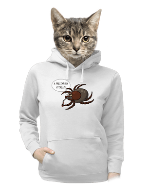 dámska mikina klokanka