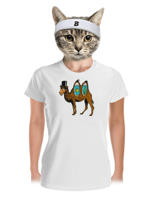 dámske športové tričko