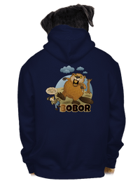 pánska mikina na zips