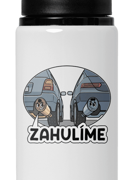 Zahulíme flaša na vodu White