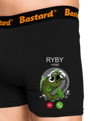 Ryby volají boxerky Black