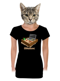 dámske tričko s lemom