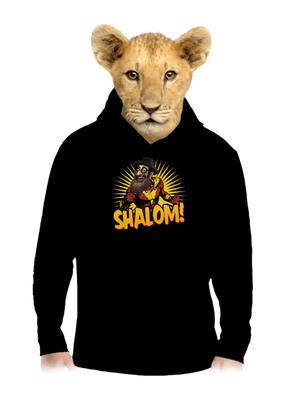 detská mikina klokanka