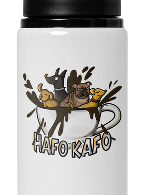 Hafo kafo flaša na vodu White