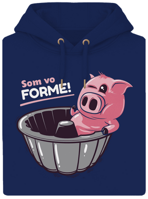 Vo forme unisex mikina premium Navy