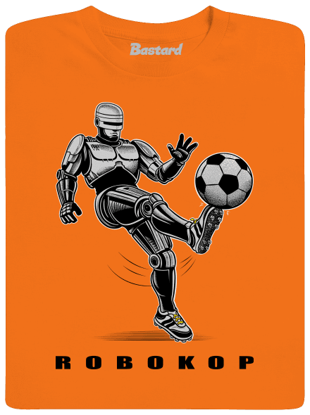 Robokop detské tričko Orange