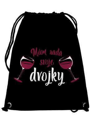 Dvojky vak Black