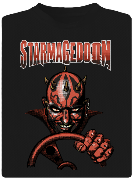 Starmageddon detské športové tričko Black