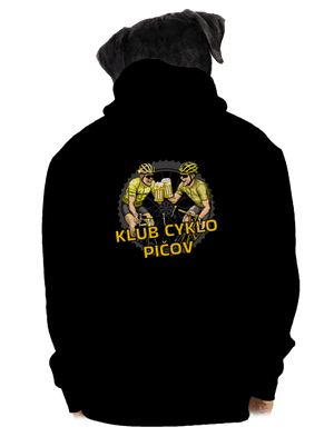 pánska mikina na zips