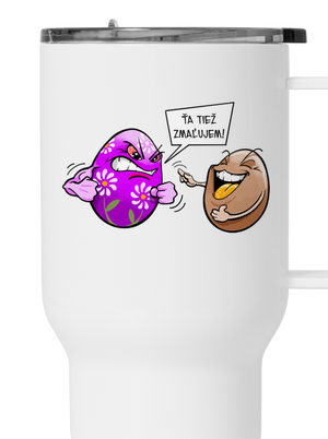 Zmaľujem ťa termohrnček White