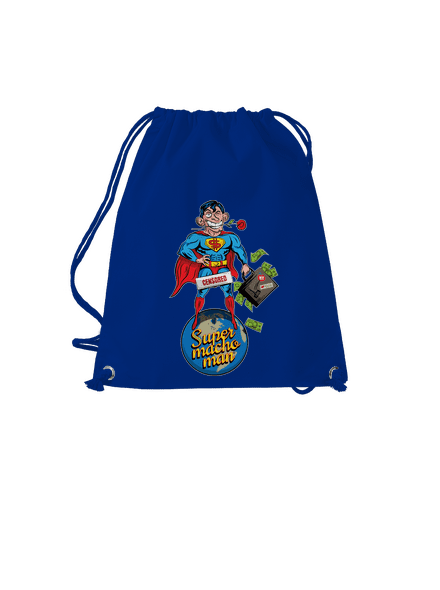 Supermachoman vak Royal Blue Mal
