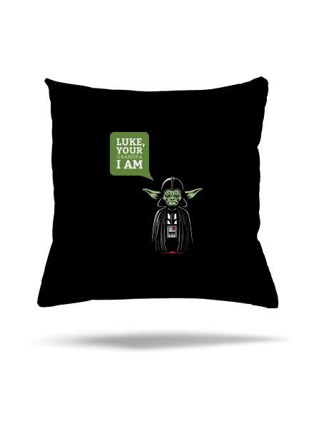 Mr. Yoda: Your grandpa I am vankúš Black