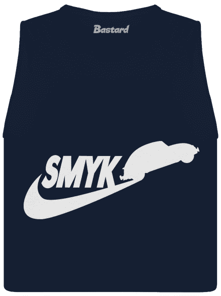 Smyk dámske tielko voľné Navy