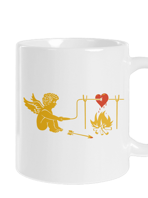 Amorek klasický hrnček White