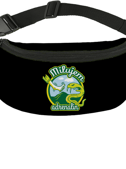 Milujem adrenalín ľadvinka Black