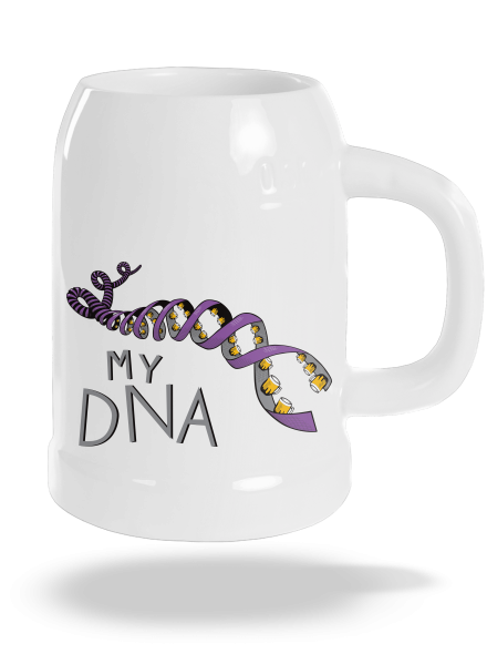 My DNA polliter White