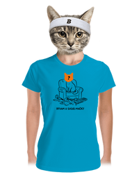 dámske športové tričko