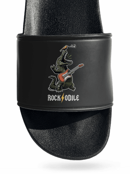 Rockodile šľapky Black
