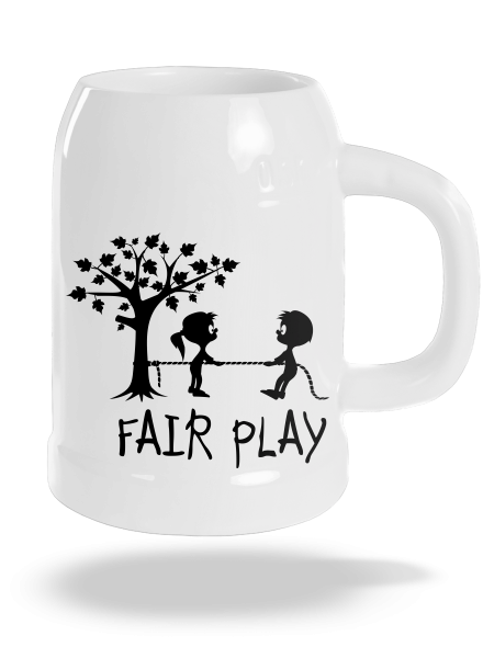 Fair play polliter White