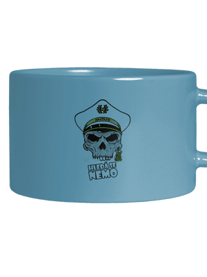 Kapitán Nemo hrnček makronka Blue Macaron
