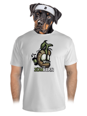 Zombean pánske športové tričko White