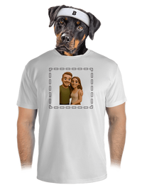 pánske športové tričko