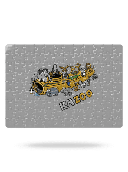 KaZoo puzzle White