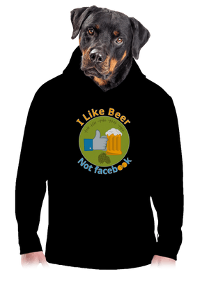 pánska mikina klokanka