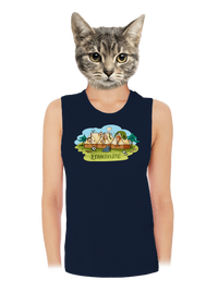 dámske tielko voľné