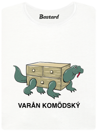 Varan Komodský dámske tričko 