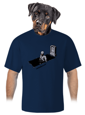 unisex tričko oversized