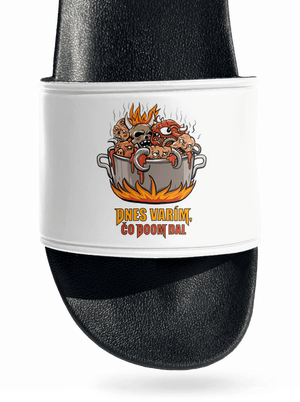 Čo Doom dal šľapky White