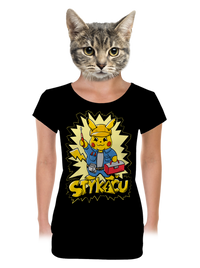 dámske tričko s lemom
