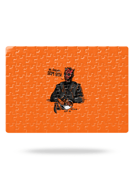 Som sith puzzle White