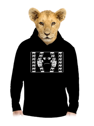 detská mikina klokanka