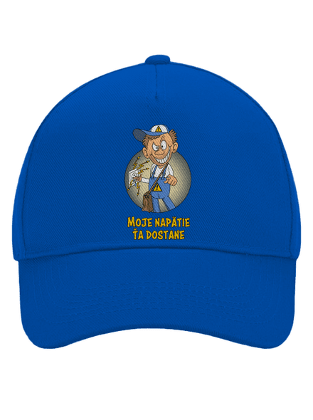 Moje napätie šiltovka baseballka Bright Royal