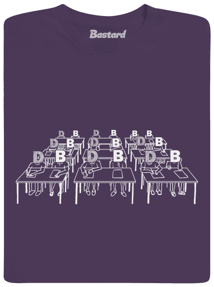 Cimrman: Debil, blbeček pánske tričko Urban Purple