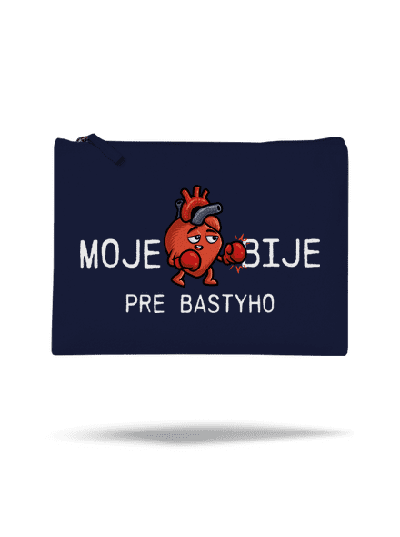 Moje srdce bije taštička French Navy