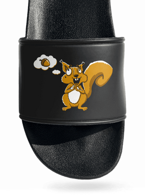 Doba ľadová šľapky Black