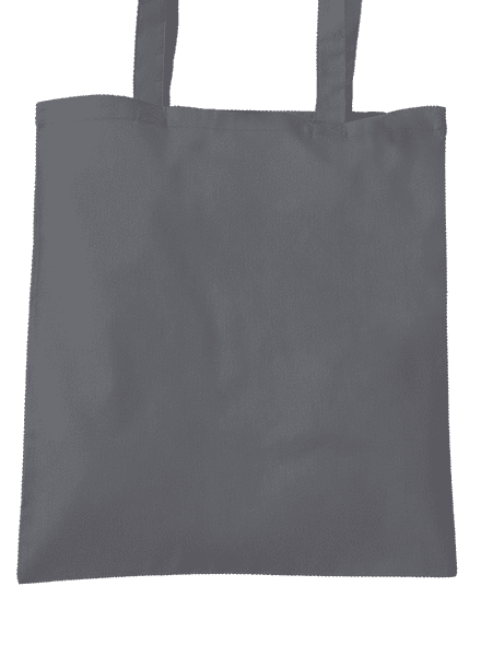 Bez potlače taška Graphite grey