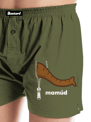 Mamúd pánske trenky Khaki