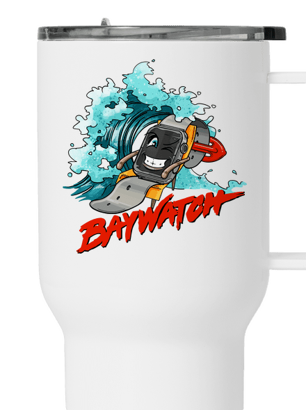 Baywatch termohrnček White