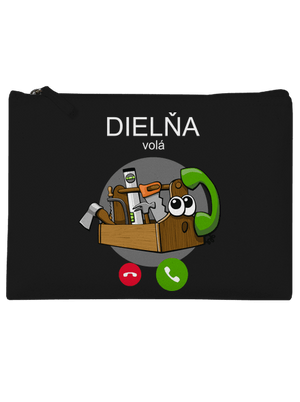 Dielňa volá taštička Black