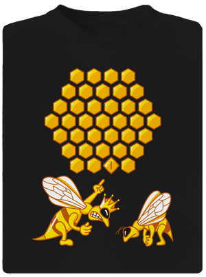 Sladká chyba pánske športové tričko Black