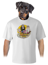 unisex tričko oversized