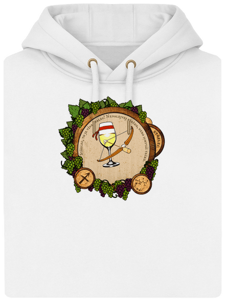 Vínny horoskop: Strelec unisex mikina premium Snowwhite