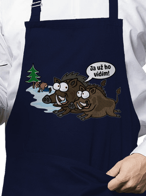 Ja už ho vidím zástera Navy