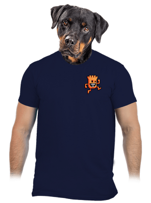 Narodeninové tričko 2025 pánske tričko Navy