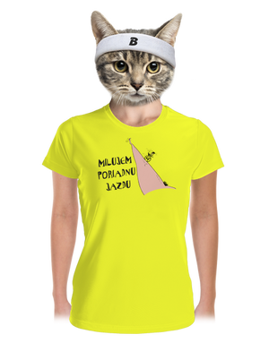 dámske športové tričko