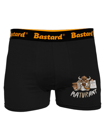 Tur maturant boxerky Black